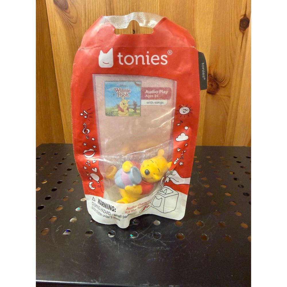 Tonies Disney Winnie the Pooh Tonie Audio Character Figure Audio Play Songs